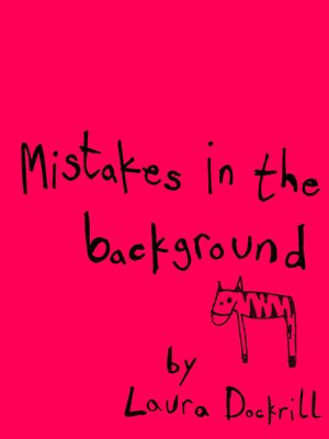cover image of Mistakes in the Background